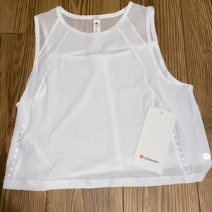SOLD LULULEMON Sculpt Cropped Tank